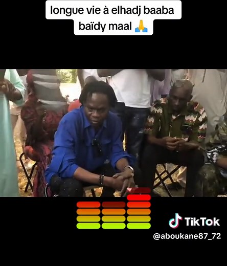 Elhadi Baba Baidy Manal Interview at Community Gathering