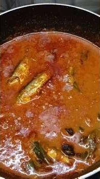 Authentic Kerala Mathi (Sardine) Kudampuli Curry | Spicy Fish Curry Recipe👌