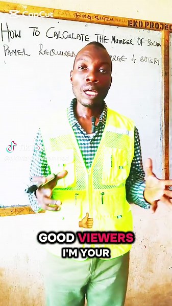 HOW TO CALCULATE THE MINIMUM NUMBER OF SOLAR PANELS TO THE BATTERY (Part 1) #everyone #engineering #viralvideos #electrician #CapCut