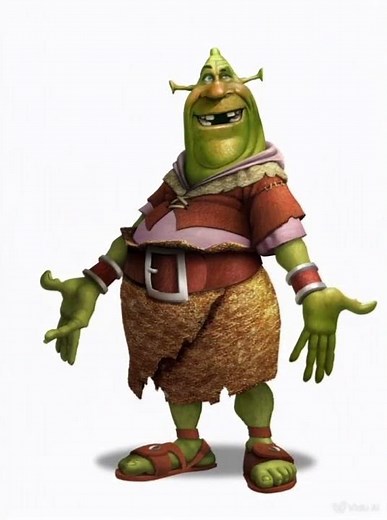 First Shrek Turnaround #shrek #lostmedia