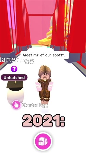 2021 vs 2026… #roblox #4urpage #adoptme #blowup creds to ‪@Cherry_BlossomAdoptMe‬