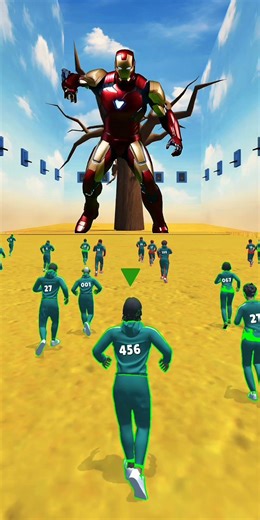 Ironman handles job of young-hee #avengers #roblox #viral