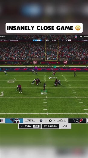 Epic Close Call in Madden 26 Gameplay!