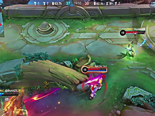 Momentum Song and Speed Boost Hero in Mobile Legends