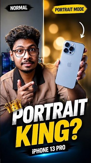 iPhone 13 Pro Portrait Camera Test 📸 | DSLR Feel ! #iPhone13Pro #13procaCameraTest #techshibly