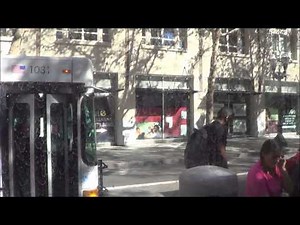 (10-24-14) [HD] VTA Light Rail Ride from Middlefield to Santa Teresa