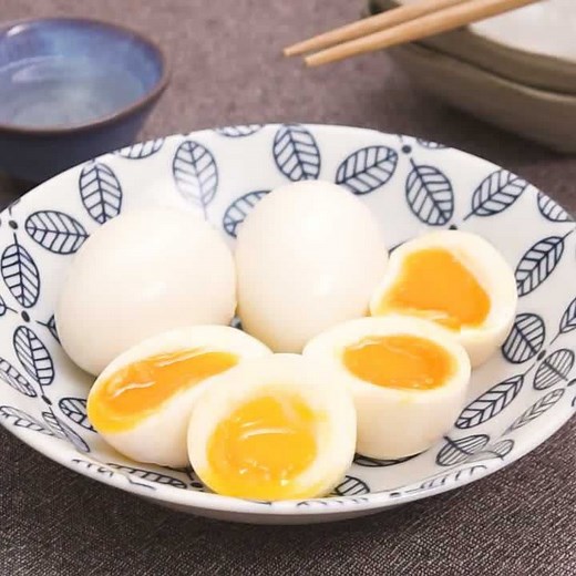 調味料ひとつで作る♪ 白だし味付け玉子のレシピ動画・作り方 | デリッシュキッチン