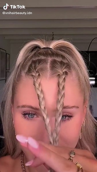 Step-by-Step Easy Braiding Tutorial