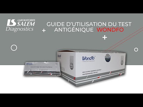 Comment utiliser Wondfo test Covid-19 antigénique ?