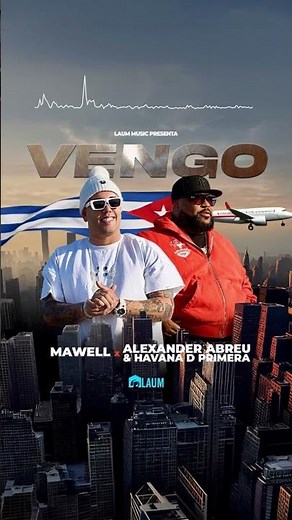 Mawell ❌ Alexander Abreu - Vengo (Video Short)