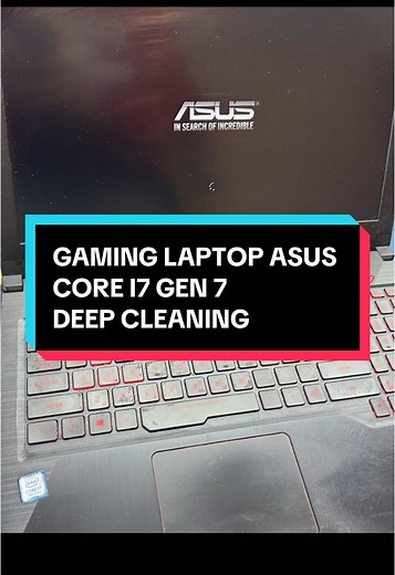 GAMING LAPTOP ASUS CORE I7 GEN 7 DEEP CLEANING 🧹 #syncsmartly #syncyourwaytohappiness #smartsynclb #smartsync #lebanon #صيانة #explore #fyp #repairing #الشعب_الصيني_ماله_حل😂😂 #الشعب_الصيني_ماله_حل #gaming #gaminglaptop #deepcleaning #laptopcleaning
