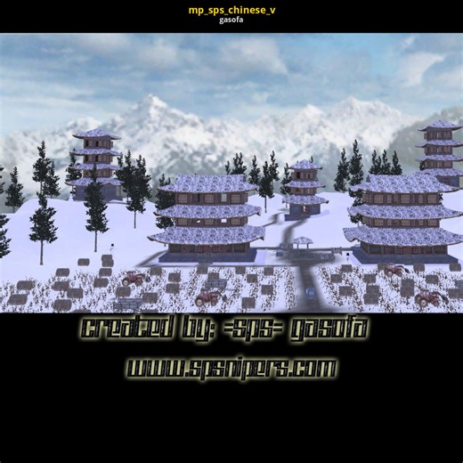 mp_sps_chinese_v Mod for Call of Duty 4: Modern Warfare | CoD4 Mods