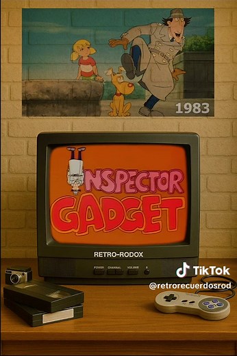 Inspector Gadget: Classic Retro Series from 1983
