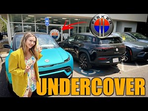 Crashing a FISKER Owners Meetup - Didn't Expect This!