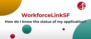 How do I check my application status