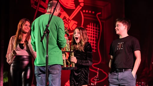 Singers, bands take their shot at 5th-annual Rock the Stage. And it's all for the kids