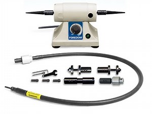 Buffing & Polishing with Foredom's Bench Lathe