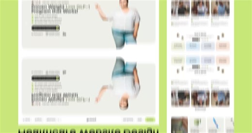 Weight Loss Program Healthcare Website Design