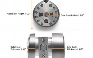 Gate 智能门锁：全球首个一体化智能连接门锁