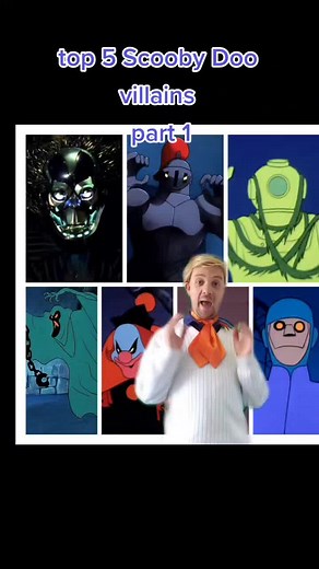 Top 5 Scooby Doo Villains to Celebrate Scooby Doo Day