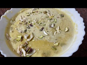 Shahi Kheer | ROYAL KITCHEN BY MEENA ISMAIL