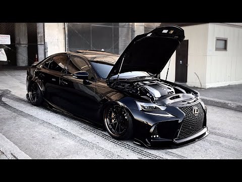 First Look At A SUPERCHARGED Lexus IS!
