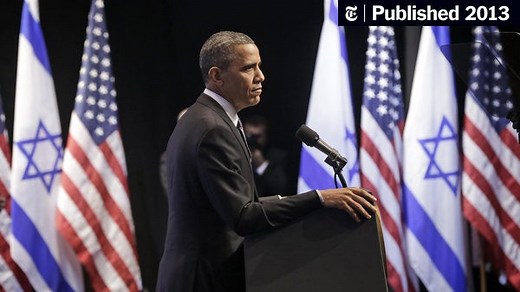 Transcript of Obama’s Speech in Israel