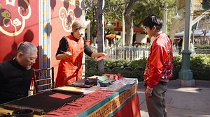 Ben Wang, star of the upcoming Disney Original series “American Born Chinese” recently visited the Disneyland Resort to celebrate Lunar New Year at Disney California Adventure park! Check out all the specialty offerings available now through February 15. | Disney