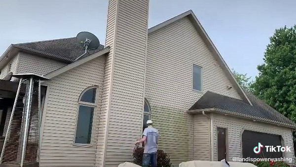 Satisfying Power Washing Transformation Timelapse