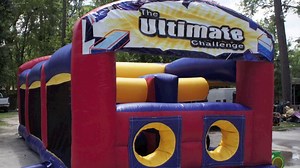 8 Element Ultimate Obstacle Course | Sky High Party Rentals