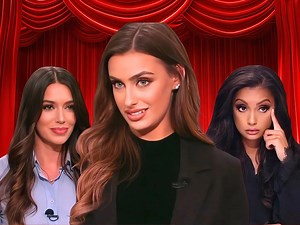 576K views · 6.4K reactions | Friend Reveals Breast Surgery, Husband Can’t Look Away, Wife Hurls Wine in Rage | Tucker Reacts | Facebook