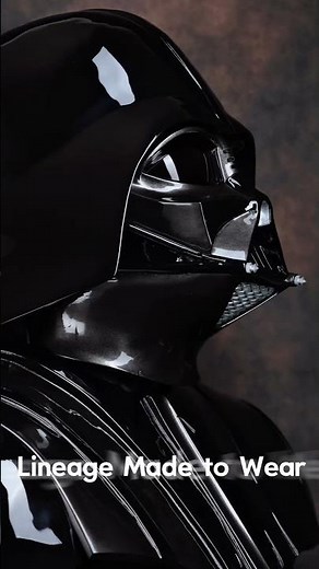 Return of the Jedi Darth Vader Helmet & Armor | Lineage Accuracy Built to Wear