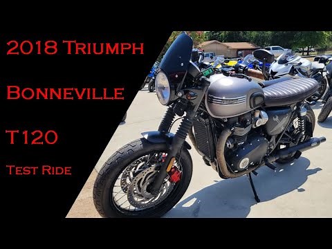 Ride Review - 2018 Triumph Bonneville T120