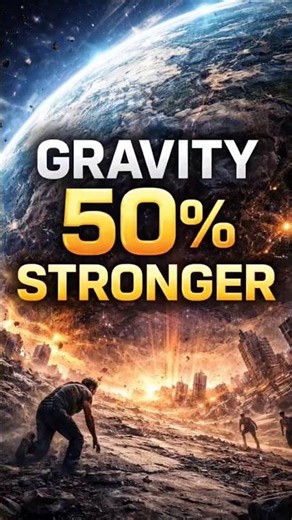 What If Gravity Was 50% Stronger? 🌍