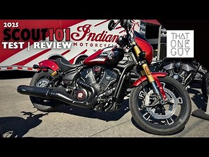 2025 Indian Scout 101 Test Ride and Review | Elk Grove Powersports CA