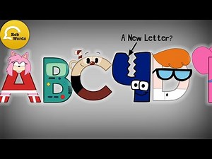 My RobWords New Alphabet Song