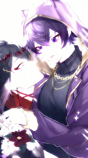 vox x shoto 💞 #voxakuma #KeepKalem #shoto #fypシ