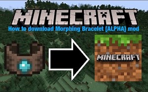 [Addon]我的世界基岩版1.20变形手镯v0.1.3汉化版/手机国际版变形模组/我的世界手机国际版模组介绍_游戏热门视频