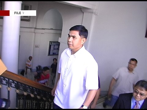Former PSSupt. Cesar Mancao voluntarily surrenders to PNP