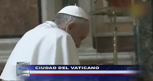 First day of Pope Francisco