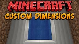 Custom Dimensions Minecraft Map