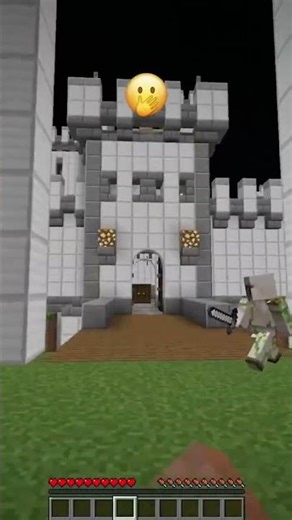 #Minecraft zombie attack#equipou