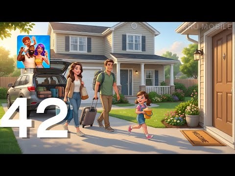 Life Sim 3D: Family Simulator - Gameplay Walkthrough Part 42 - The Fifth House (Android, IOS)