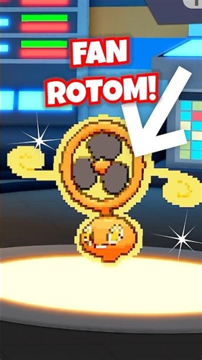 HOW to Get FAN ROTOM in Pokemon Brick Bronze (Project Bronze Forever)