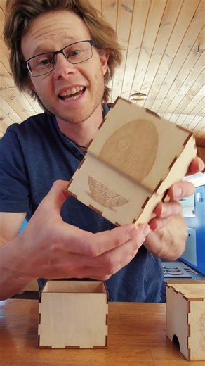 Chicken and Egg Box Magic Trick