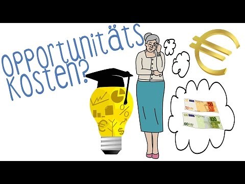 Opportunitätskosten - einfach erklärt!
