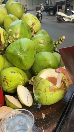 The Art of Coconut Cutting ASMR