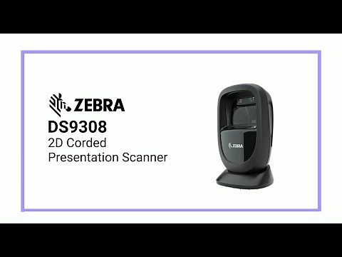 Zebra DS9308 | 2D Barcode Scanner