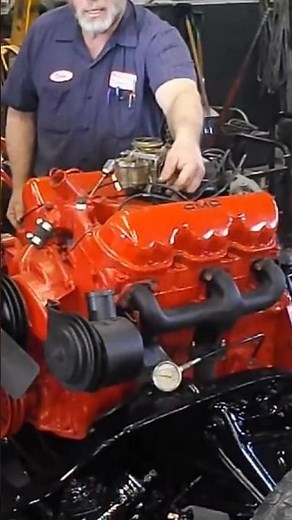 GMC 305 V6 #engine #engines #v6