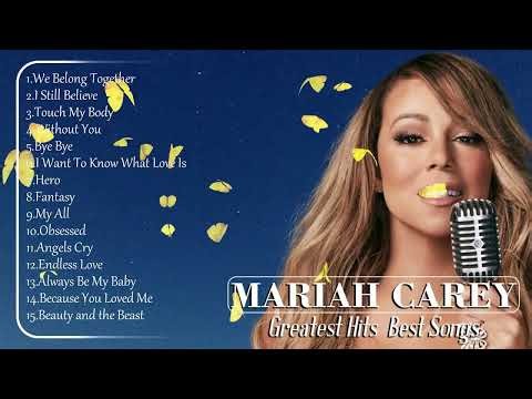 Best of Mariah Carey Songs - Mariah Carey Greatest Hits 2026 Collection Full Playlist 2026